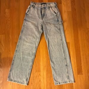 Light wash Aeropostle 90s baggy jeans